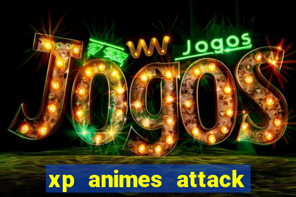 xp animes attack on titan